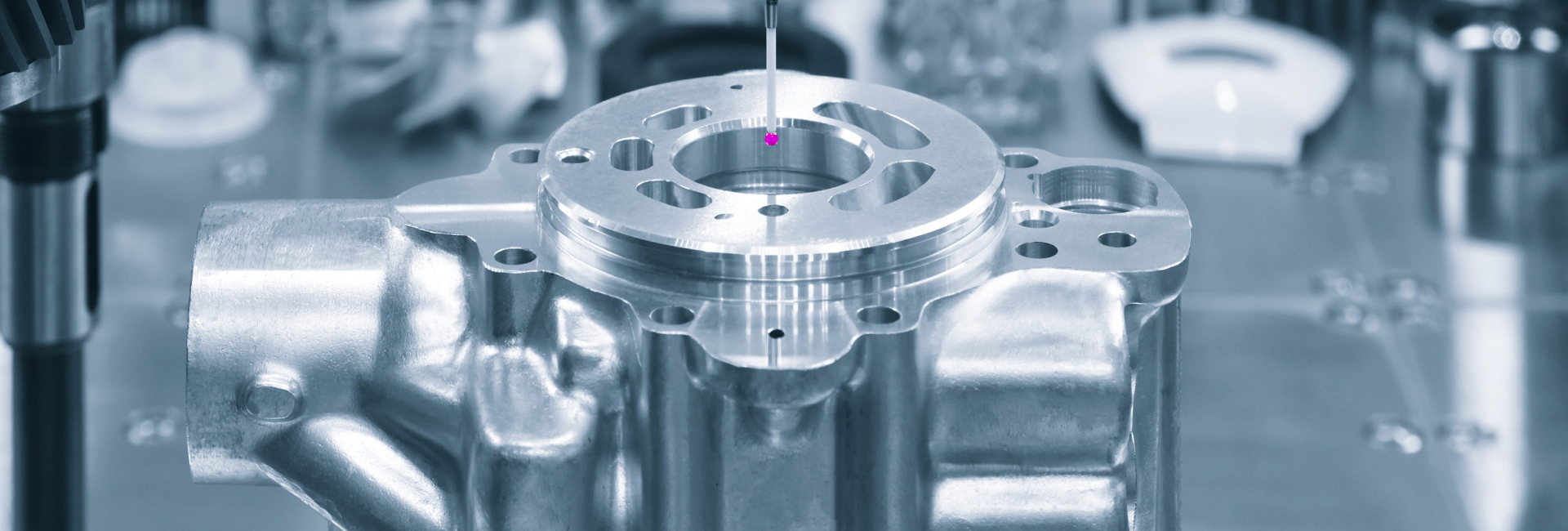 Small & Medium-Diameter Precision Machining